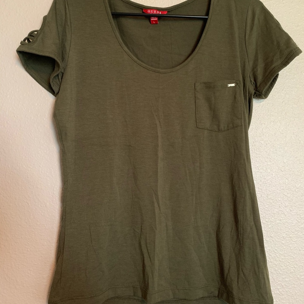 Army Green Tee